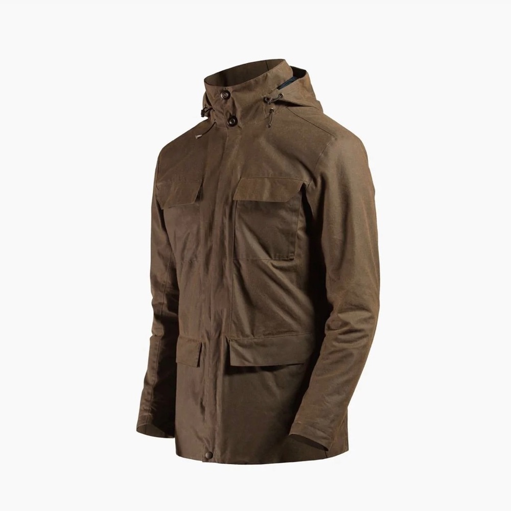 Mission Workshop Eiger Waxed Canvas Jacket